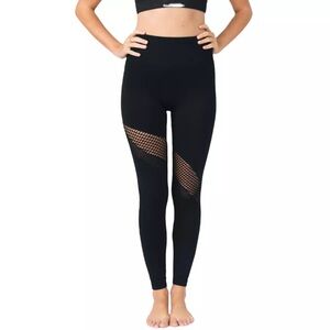 Zyia Black Angle Performance High Rise Tight